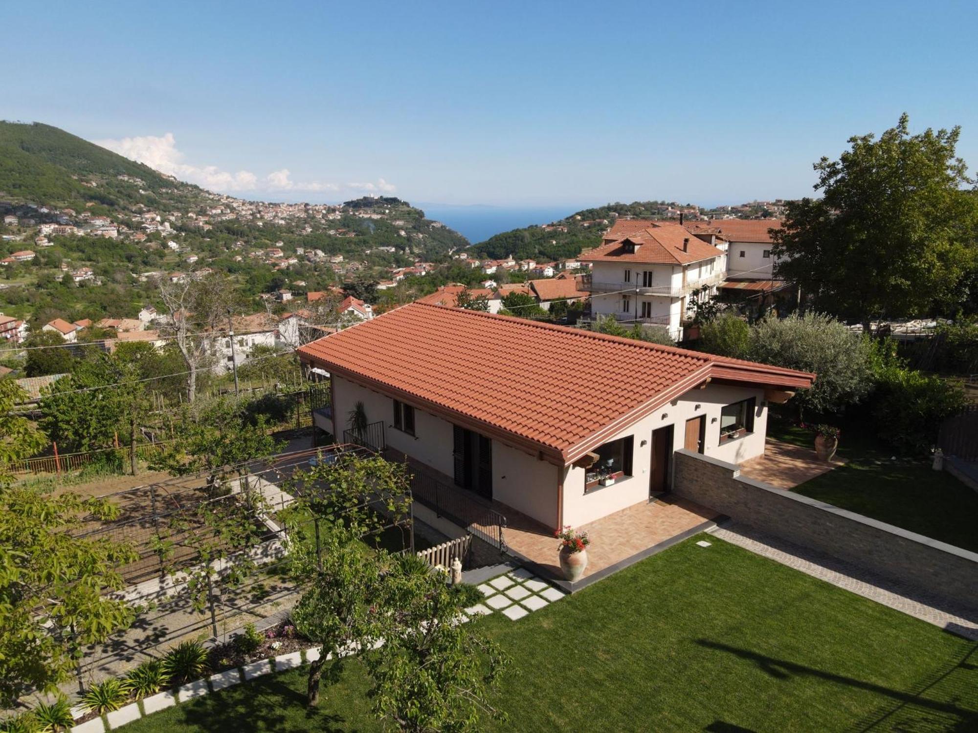 Villa Dolce Risveglio Agerola Exterior foto